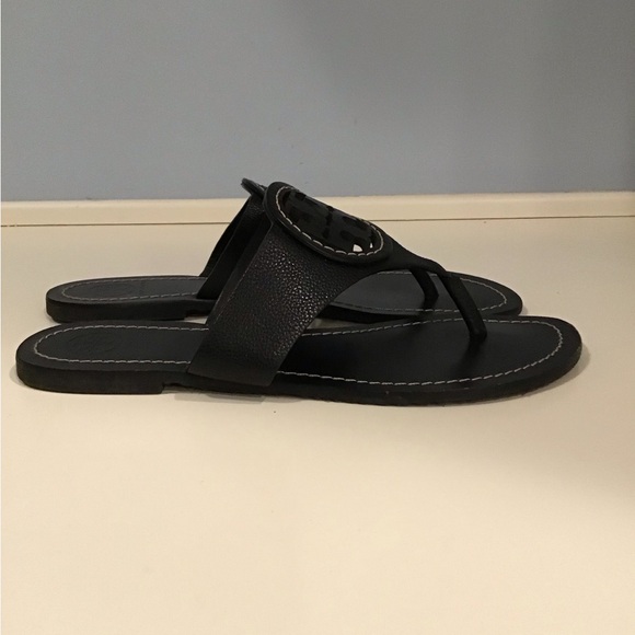 Tory Burch Black Sandals - Picture 7 of 7